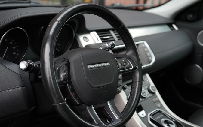 Land Rover Range Rover Evoque cena 73999 przebieg: 83000, rok produkcji 2015 z Piotrków Trybunalski małe 37